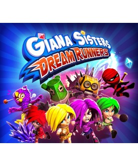 Giana Sisters: Dream Runners Steam Key GLOBAL